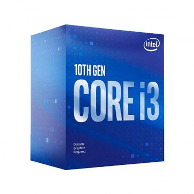 PROCESADOR INTEL CORE I3-10100F